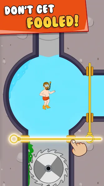 Pull Him Out (Пулл Хим Аут) [MOD: Mega Mod/Меню] - Скриншот 1