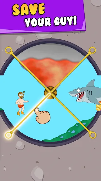 Pull Him Out (Пулл Хим Аут) [MOD: Mega Mod/Меню] - Скриншот 2