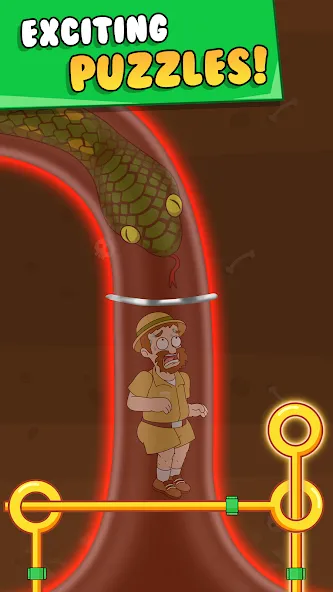 Pull Him Out (Пулл Хим Аут) [MOD: Mega Mod/Меню] - Скриншот 4