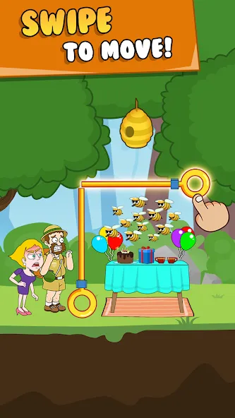 Pull Him Out (Пулл Хим Аут) [MOD: Mega Mod/Меню] - Скриншот 5