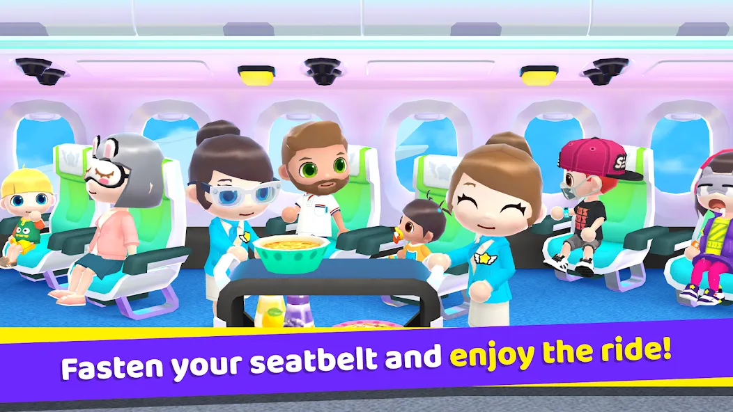 World Travel Stories - Airport (Сториз Ворлд Трэвелс) [МОД: Бесконечные деньги, Монеты и Мега MOD] Screenshot 2