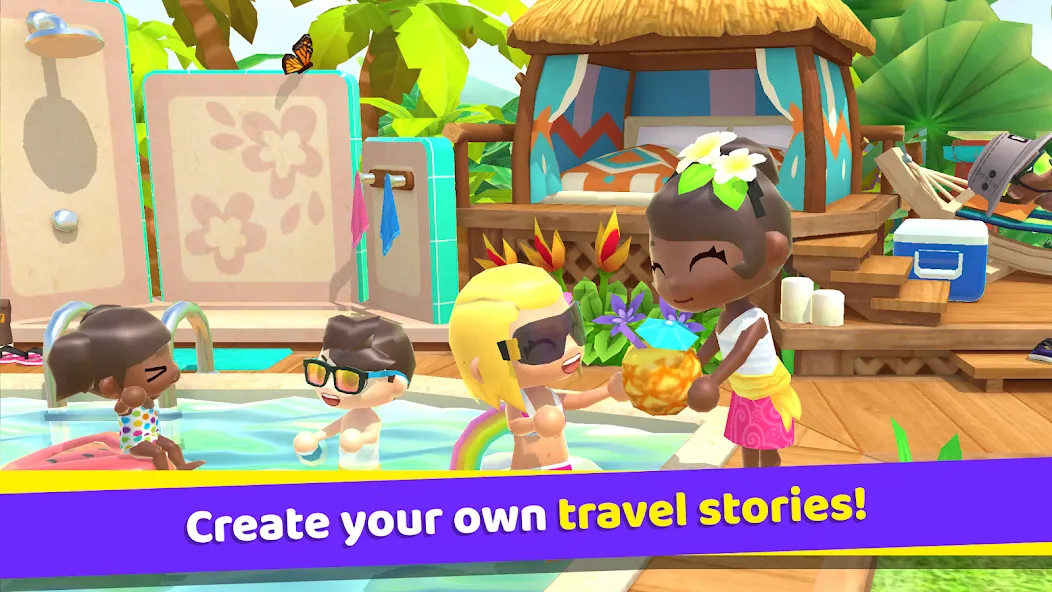 World Travel Stories - Airport (Сториз Ворлд Трэвелс) [МОД: Бесконечные деньги, Монеты и Мега MOD] Screenshot 5