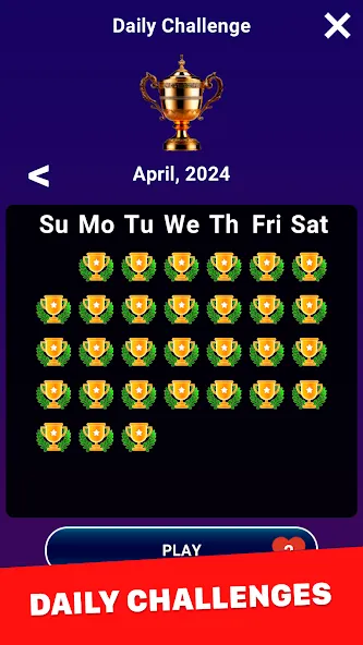 Millionaire 2024: Trivia Game [МОД: Много монет, Открытые уровни и Мега MOD] Screenshot 4