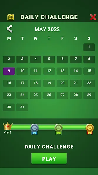 Solitaire: Classic Card Game [МОД: Все открыто, Дополнительные деньги и Меню MOD] Screenshot 2