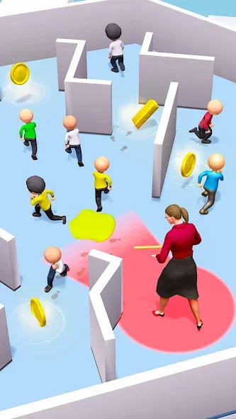 Hide and Seek game — Hide out (Хайд энд Сик игра) [MOD: Меню/Много денег] - Скриншот 4