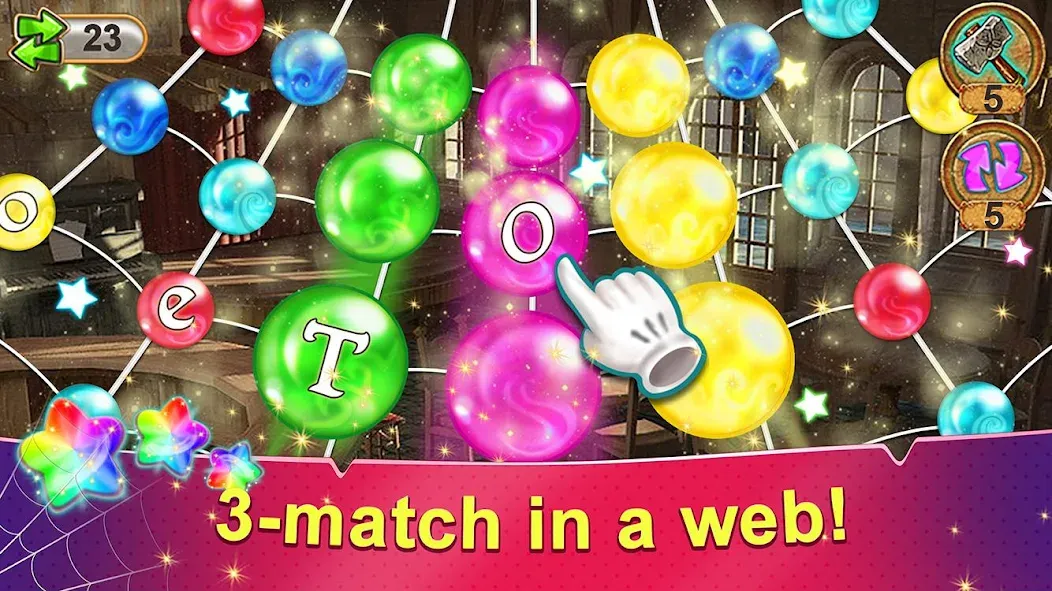 Rainbow Web [МОД: Все открыто, Дополнительные деньги и Меню MOD] Screenshot 1