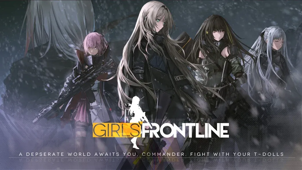 Girls' Frontline [МОД: Много денег, Монет и Все открыто] Screenshot 2