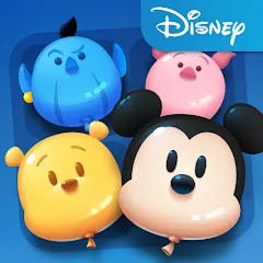 Скачать Disney POP TOWN (Дисней ПОП Таун) [МОД: Меню, Бесконечные монеты и Открытые уровни] | Взлом Disney POP TOWN на Андроид