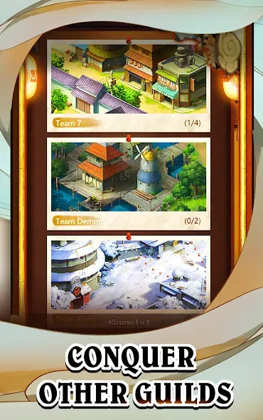 Ultimate Ninja AFK (Ултимейт Ниндзя АФК) [МОД: Много монет, Открытые уровни и Мега MOD] Screenshot 2