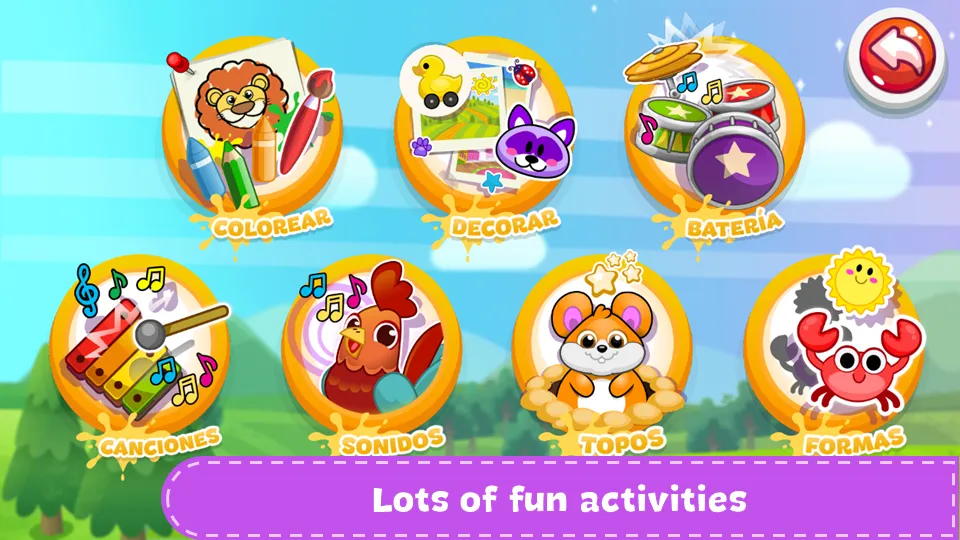 Coloring Book - Kids Paint [МОД: Меню, Бесконечные монеты и Открытые уровни] Screenshot 3