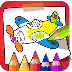 Скачать Coloring Book - Kids Paint [МОД: Меню, Бесконечные монеты и Открытые уровни] | Взлом Coloring Book - Kids Paint на Андроид