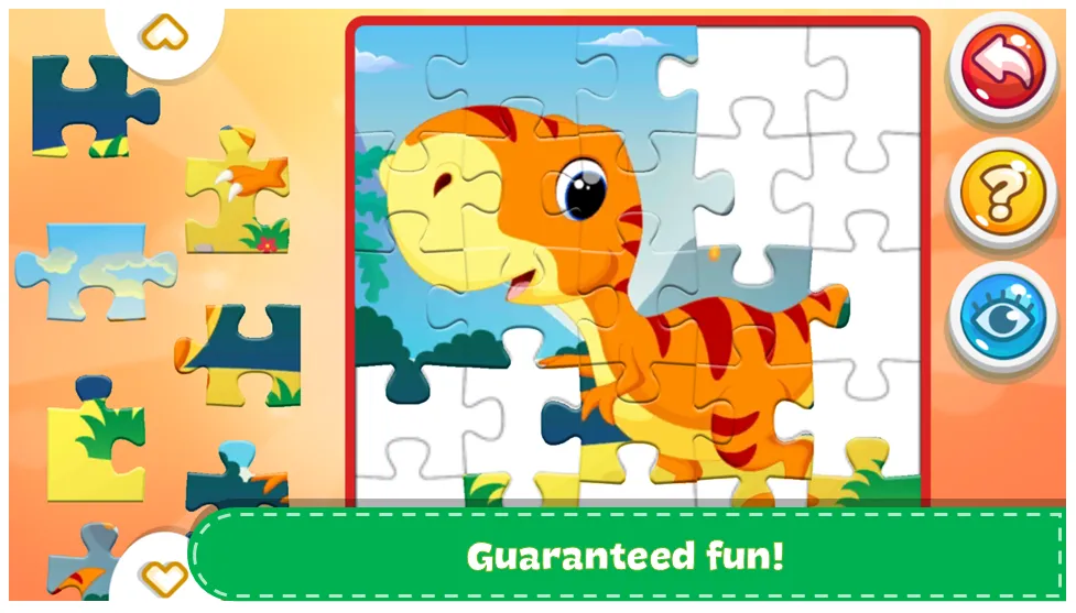 Kids Games - Puzzle World [МОД: Меню, Бесконечные монеты и Открытые уровни] Screenshot 1
