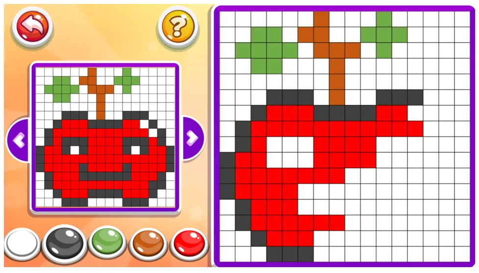 Kids Games - Puzzle World [МОД: Меню, Бесконечные монеты и Открытые уровни] Screenshot 5