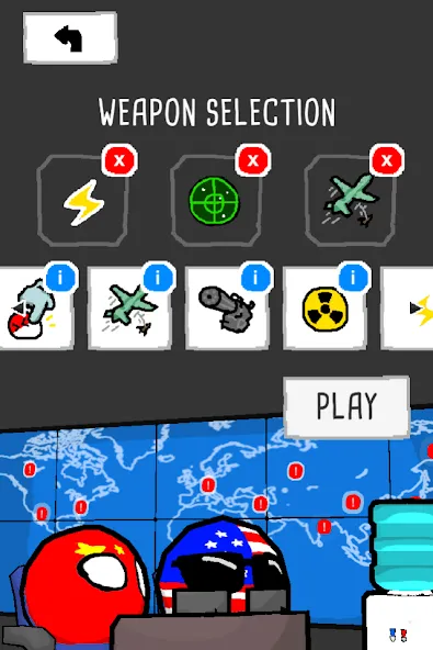 Polandball: Not Safe For World (Поландбол) [МОД: Все открыто, Дополнительные деньги и Меню MOD] Screenshot 2