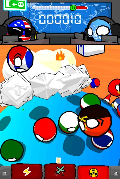 Polandball: Not Safe For World (Поландбол) [МОД: Все открыто, Дополнительные деньги и Меню MOD] Screenshot 4