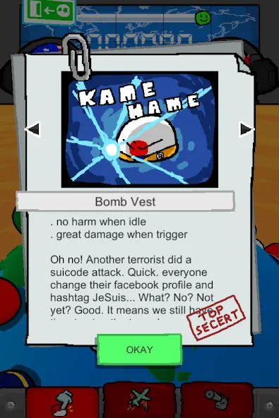 Polandball: Not Safe For World (Поландбол) [МОД: Все открыто, Дополнительные деньги и Меню MOD] Screenshot 5