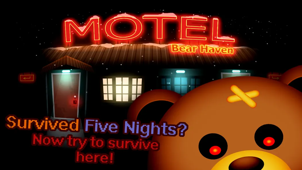 Bear Haven Nights Horror [МОД: Все открыто, Дополнительные деньги и Меню MOD] Screenshot 1