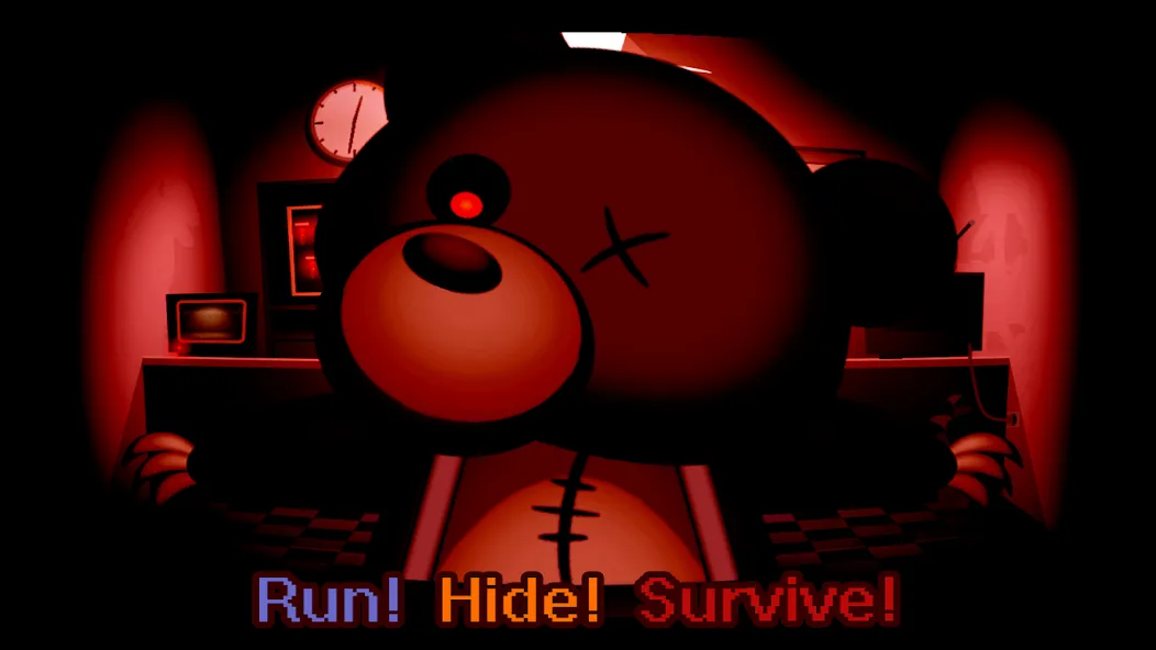 Bear Haven Nights Horror [МОД: Все открыто, Дополнительные деньги и Меню MOD] Screenshot 3