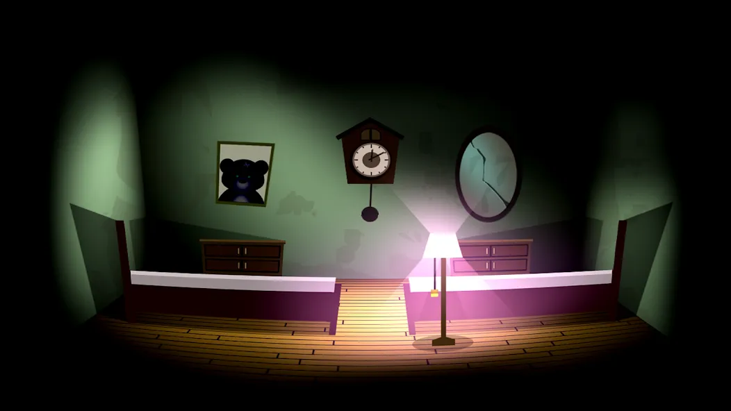 Bear Haven Nights Horror [МОД: Все открыто, Дополнительные деньги и Меню MOD] Screenshot 4