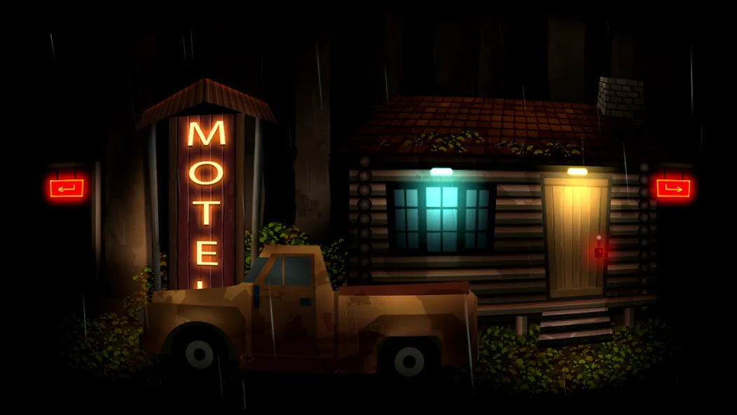 Bear Haven Nights Horror 2 [МОД: Много монет, Открытые уровни и Мега MOD] Screenshot 1