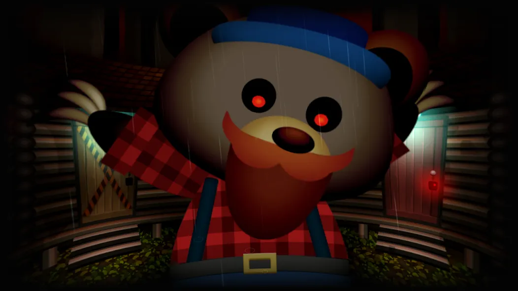 Bear Haven Nights Horror 2 [МОД: Много монет, Открытые уровни и Мега MOD] Screenshot 2
