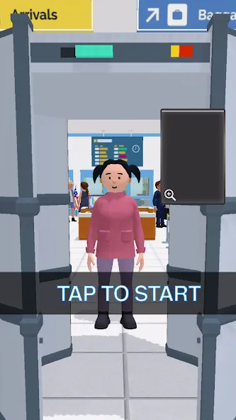 Airport Security (Аэропортовая безопасность) [МОД: Меню, Бесконечные монеты и Открытые уровни] Screenshot 1