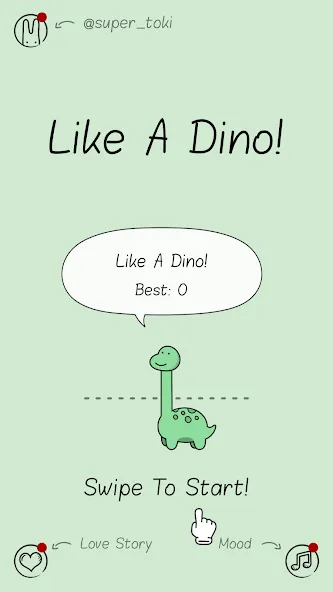 Like A Dino! [МОД: Бесконечные деньги, Монеты и Мега MOD] Screenshot 1