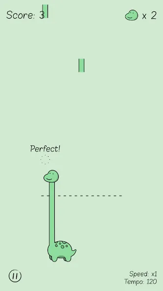 Like A Dino! [МОД: Бесконечные деньги, Монеты и Мега MOD] Screenshot 2