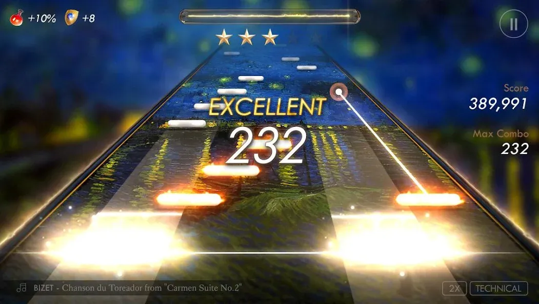 Pianista (Пианиста) [МОД: Все открыто, Дополнительные деньги и Меню MOD] Screenshot 1