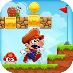 Скачать Super Bino Go:Adventure Jungle (Супер Бино Го) [МОД: Много монет, Открытые уровни и Мега MOD] | Взлом Super Bino Go:Adventure Jungle на Андроид