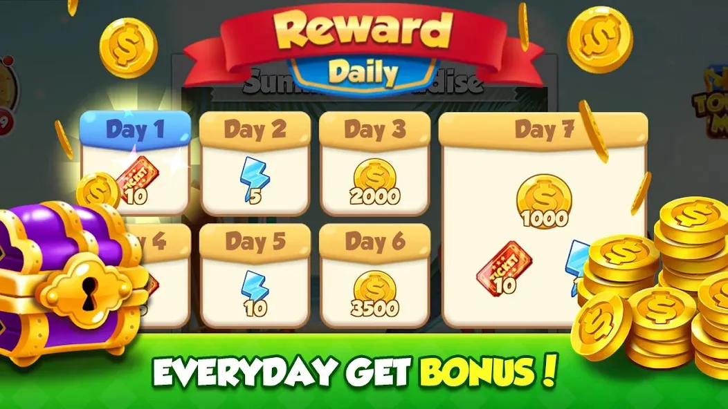 Bingo bay : Family bingo (Бинго бэй) [МОД: Бесконечные деньги, Монеты и Мега MOD] Screenshot 2