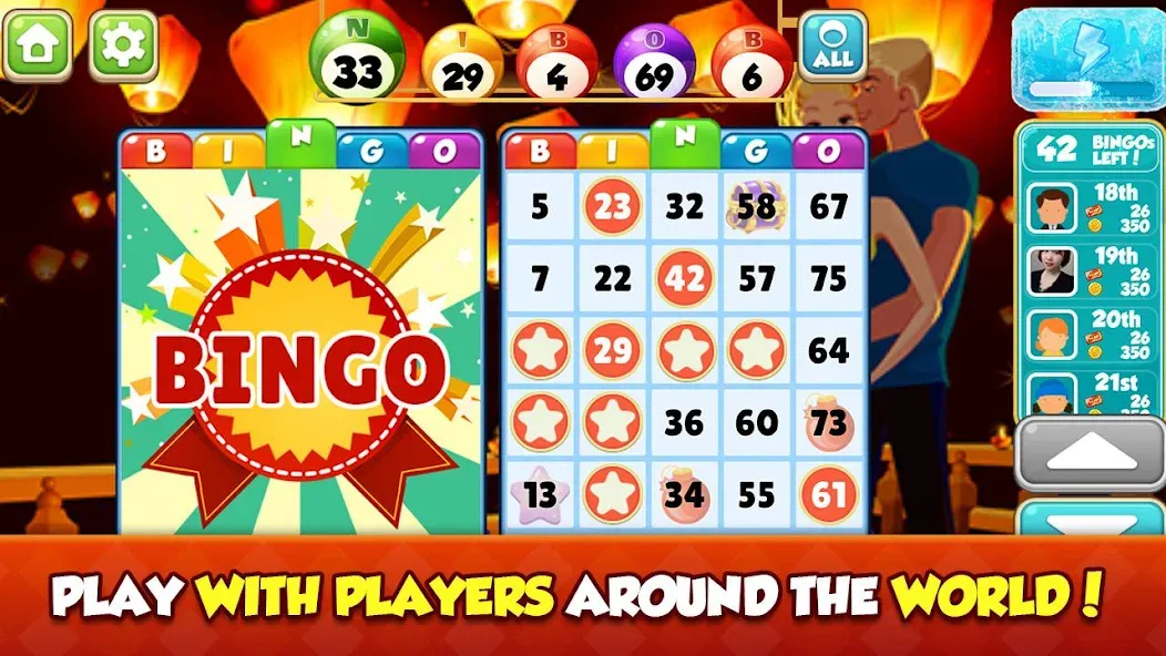 Bingo bay : Family bingo (Бинго бэй) [МОД: Бесконечные деньги, Монеты и Мега MOD] Screenshot 4