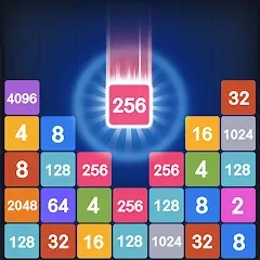 Скачать Drop Merge : Number Puzzle (Дроп Мердж) [МОД: Бесконечные деньги, Монеты и Мега MOD] | Взлом Drop Merge : Number Puzzle на Андроид
