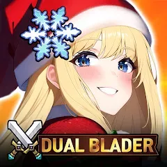 Скачать Dual Blader : Idle Action RPG (Дуал Блейдер) [МОД: Меню, Бесконечные монеты и Открытые уровни] | Взлом Dual Blader : Idle Action RPG на Андроид