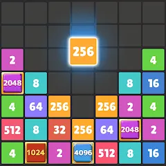 Скачать Drop The Number® : Merge Game (Дроп зе Намбер) [МОД: Много монет, Открытые уровни и Мега MOD] | Взлом Drop The Number® : Merge Game на Андроид