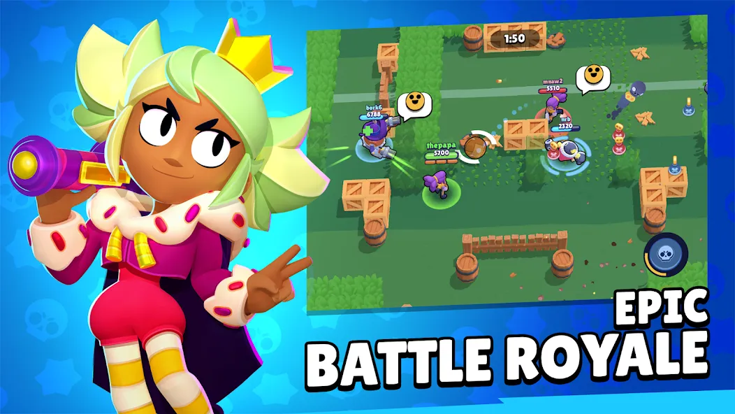 Brawl Stars (Брол Старс) [МОД: Все открыто, Дополнительные деньги и Меню MOD] Screenshot 5