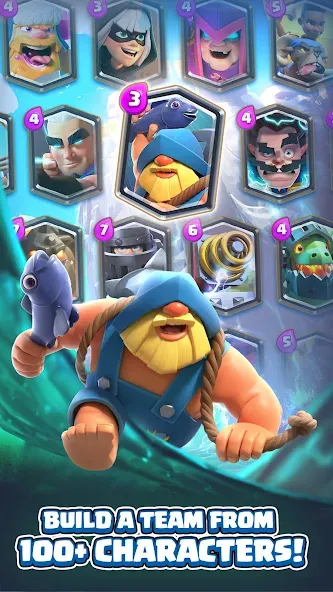 Clash Royale (Клаш Рояль) [МОД: Деньги, Монеты и Меню MOD] Screenshot 2