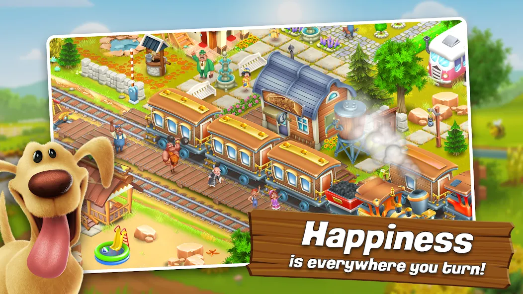 Hay Day (Хей Дей) [МОД: Меню, Бесконечные монеты и Открытые уровни] Screenshot 4