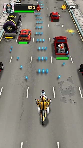 Bike Rider (Байк райдер) [МОД: Деньги, Монеты и Меню MOD] Screenshot 1
