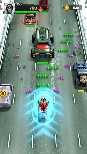 Bike Rider (Байк райдер) [МОД: Деньги, Монеты и Меню MOD] Screenshot 4