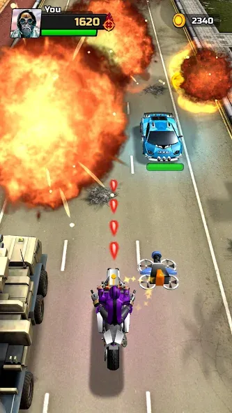 Bike Rider (Байк райдер) [МОД: Деньги, Монеты и Меню MOD] Screenshot 5