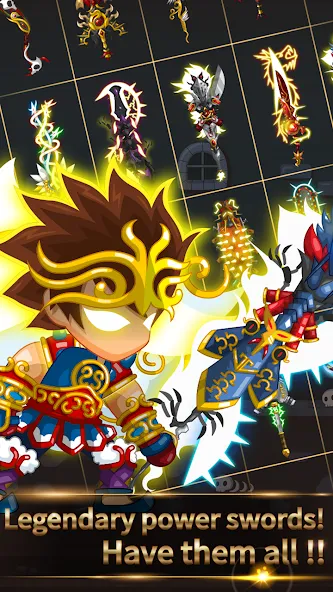 [VIP] +9 Blessing Cash Knight [МОД: Много денег, Монет и Все открыто] Screenshot 2