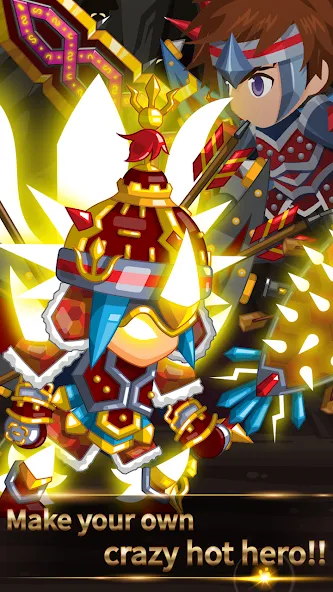 [VIP] +9 Blessing Cash Knight [МОД: Много денег, Монет и Все открыто] Screenshot 3
