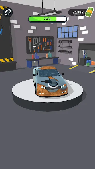 Car Master 3D (Кар Мастер 3D) [МОД: Много денег, Монет и Все открыто] Screenshot 1
