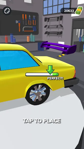 Car Master 3D (Кар Мастер 3D) [МОД: Много денег, Монет и Все открыто] Screenshot 5