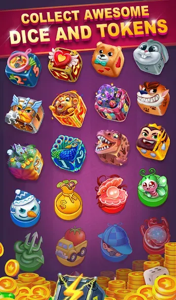 Parchisi STAR Online (Парчиси ЗВЕЗДА Онлайн) [МОД: Много денег, Монет и Все открыто] Screenshot 4