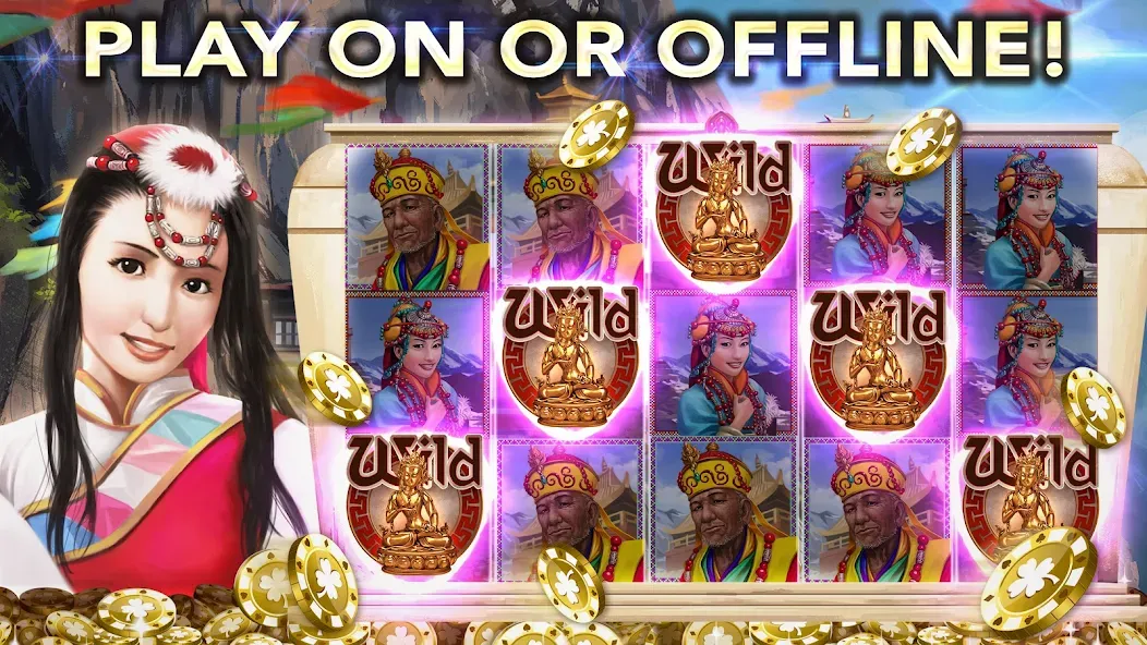 Fast Fortune Slots Games Spin [МОД: Деньги, Монеты и Меню MOD] Screenshot 2