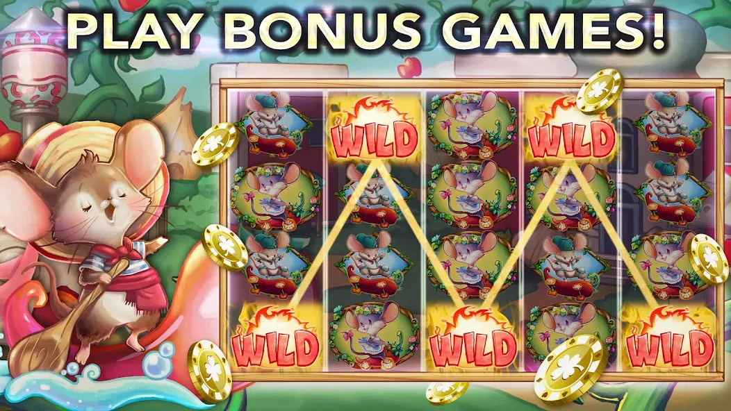 Fast Fortune Slots Games Spin [МОД: Деньги, Монеты и Меню MOD] Screenshot 4