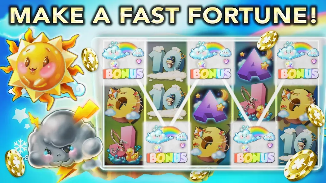 Fast Fortune Slots Games Spin [МОД: Деньги, Монеты и Меню MOD] Screenshot 5