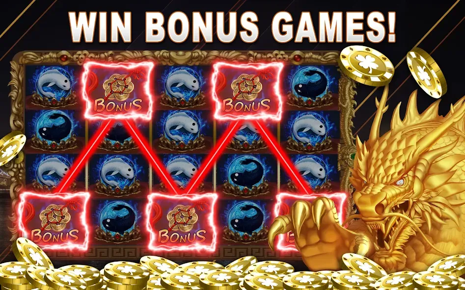 VIP Deluxe Slots Games Offline [МОД: Много денег, Монет и Все открыто] Screenshot 3